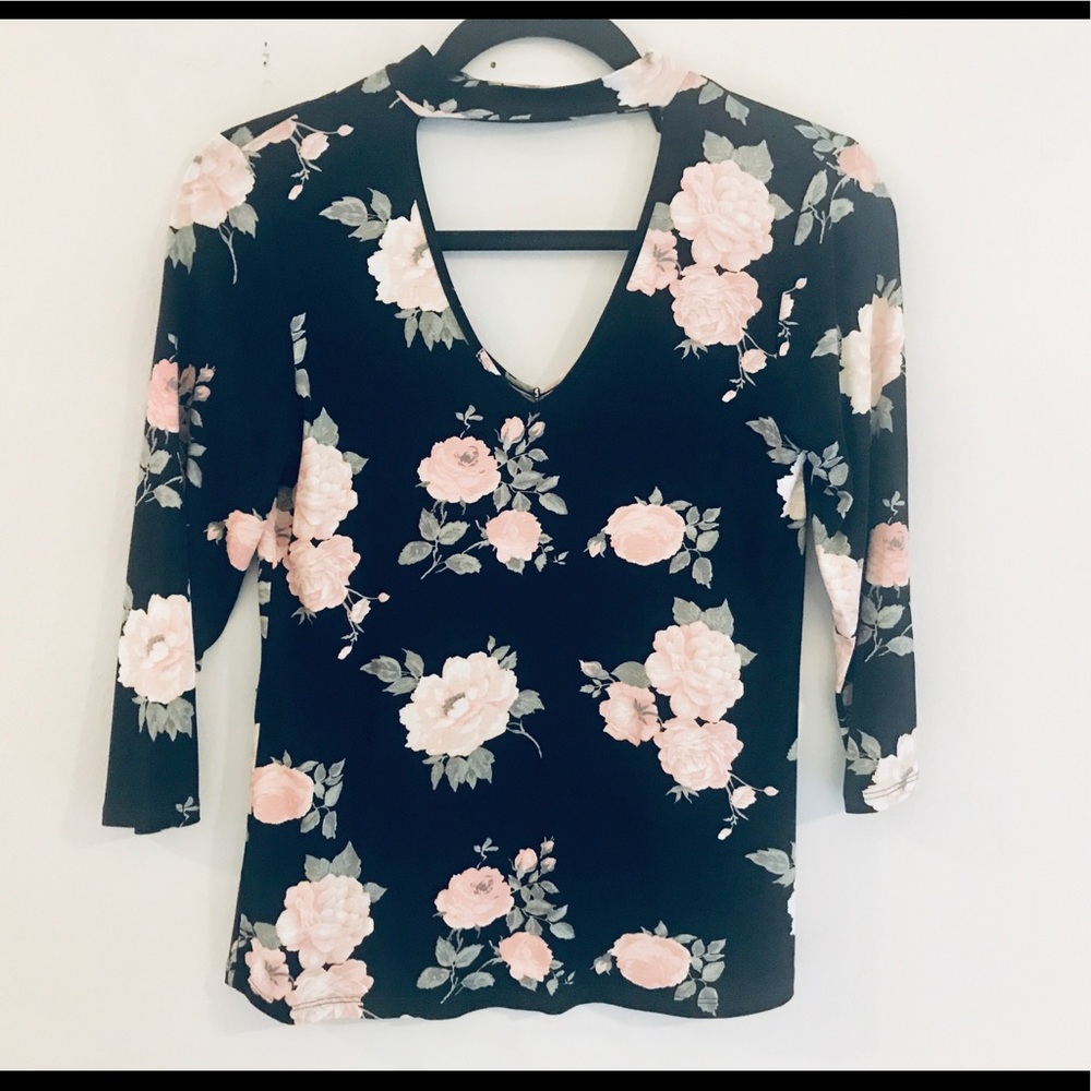 Heart and Hips Choker Top